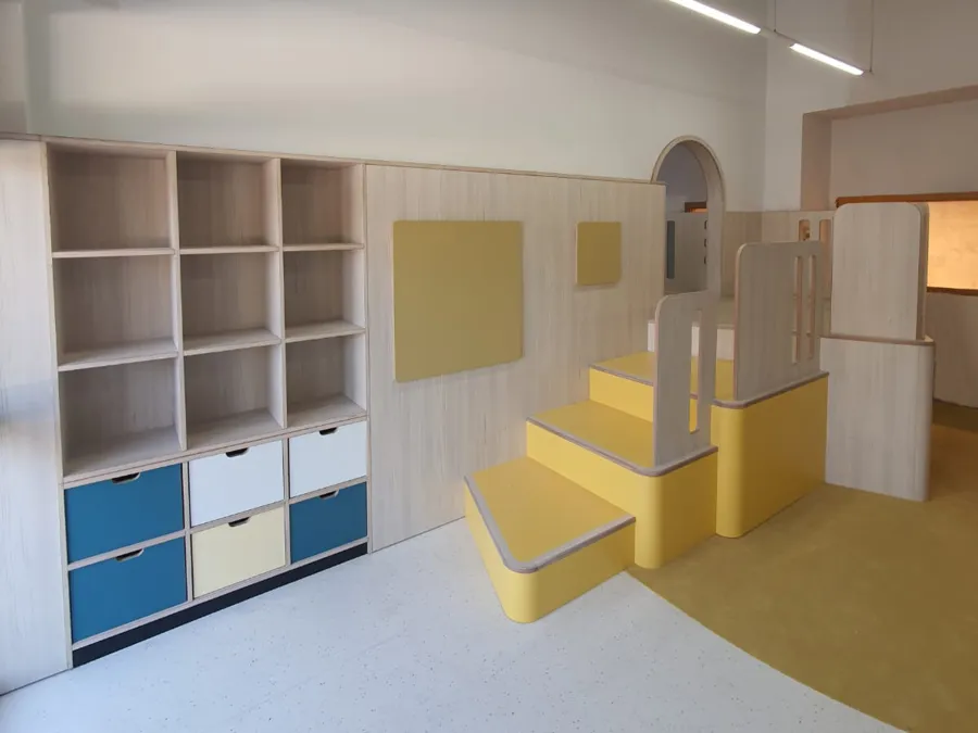 FLÖTOTTO - Innenausbau