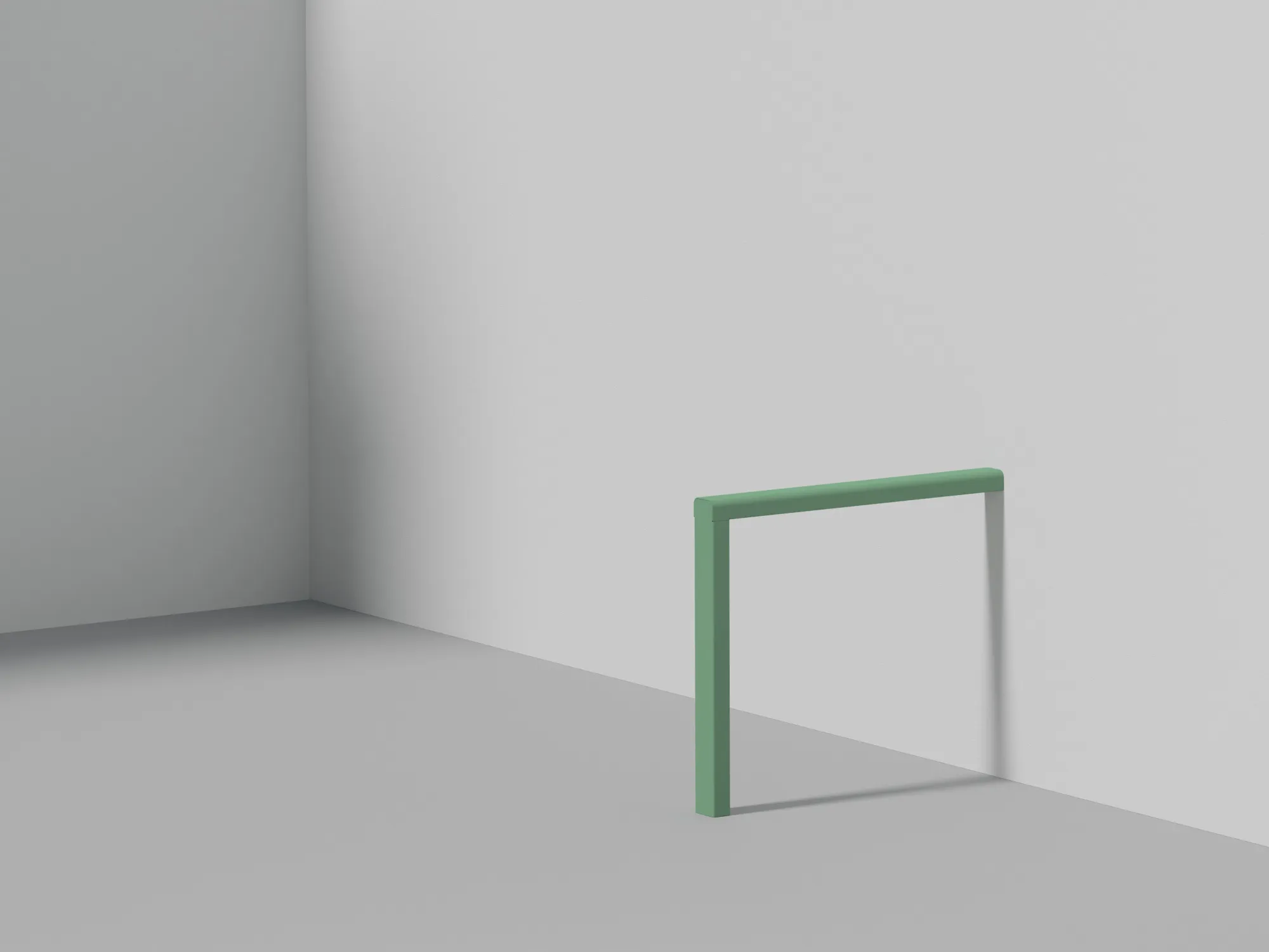 STEEL Steh-Sitz-Winkel wandbefestigt FLÖTOTTO - STEEL Kollektion