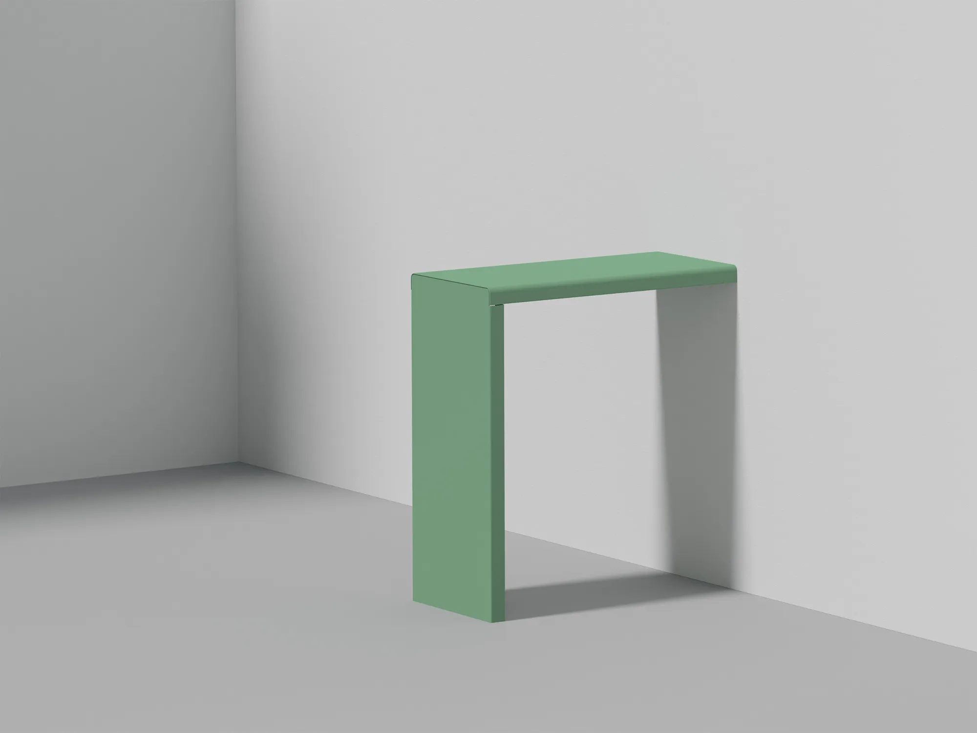 STEEL Stehtisch wandbefestigt FLÖTOTTO - STEEL Kollektion