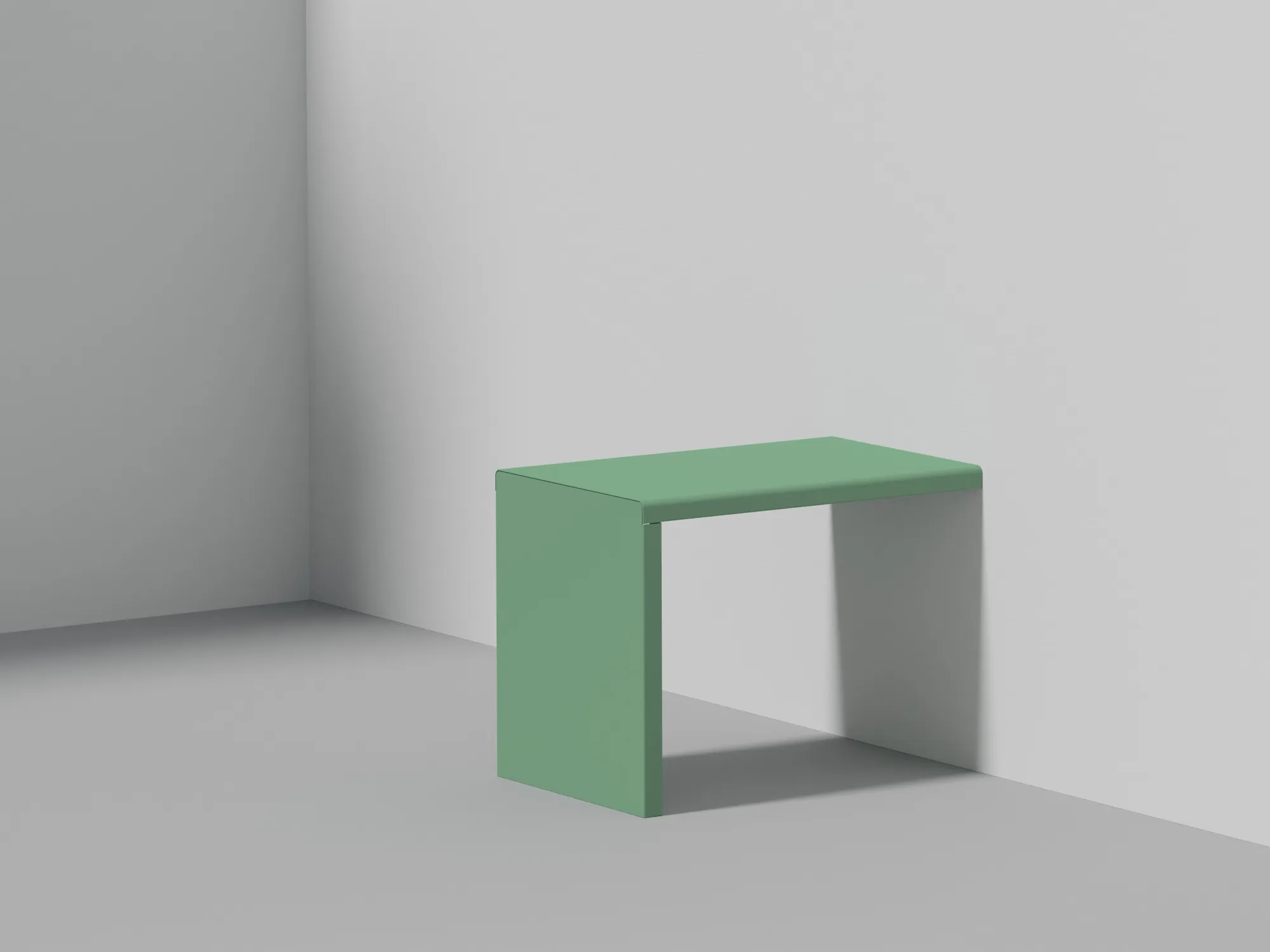 STEEL Tisch wandbefestigt FLÖTOTTO - STEEL Kollektion